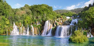 Фотографический путеводитель по водопадам Хорватии