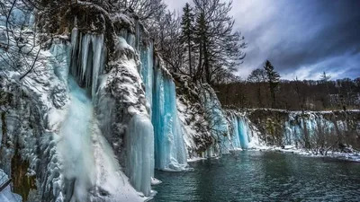 Изображения водопадов Хорватии на рабочий стол