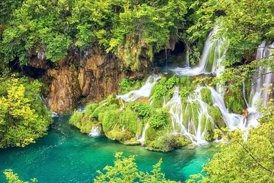 Фотк на 4K разрешение: водопады Хорватии со всех ракурсов