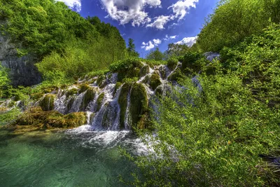 Красивые фото водопадов Хорватии: наслаждение глаз и души!