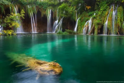 Фотографии Хорватийских водопадов в 4K разрешении: реалистичное изображение!