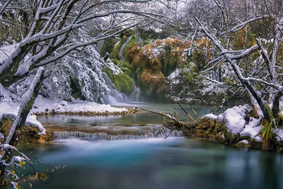 Фотоальбом Хорватия зимой: Потрясающие изображения