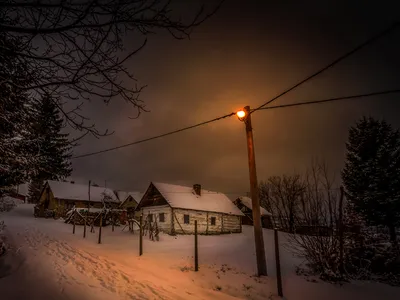Замерзшая красота: Фотографии зимней Хорватии в WebP