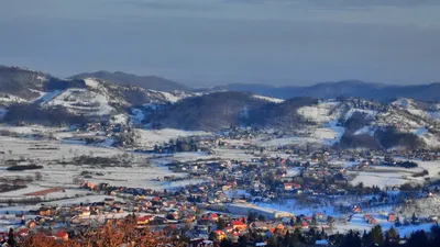 Зимний фотомир: Хорватия в формате изображения для загрузки