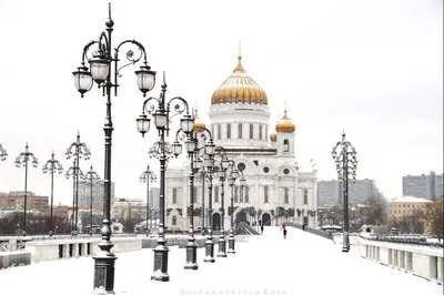 Идеальные моменты зимы: WebP фотография Храма