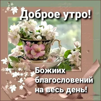 Утренние картинки для души и вдохновения. Скачать JPG, PNG, WebP