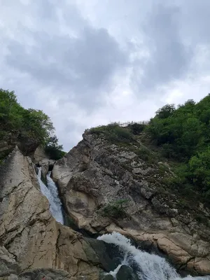 Сказочный водопад Хучнинский: удивительная фотография