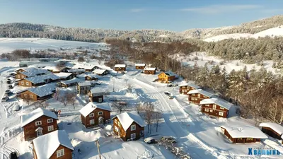 Зимний пейзаж Хвалынска: Великолепные фотографии