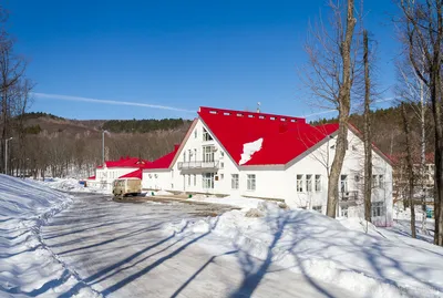Зимняя карусель красок Хвалынска: Фото с изменяемым размером