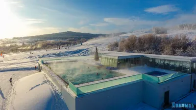 Ледяные шедевры Хвалынска: Изображения зимних украшений