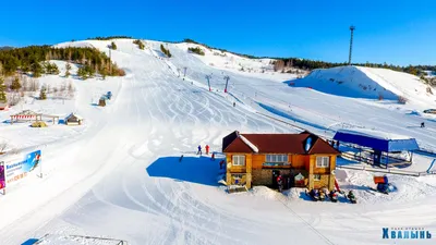Зимний парадиз: Фотка Хвалынских терм в сиянии снега