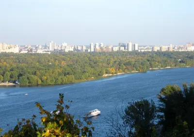 Водные горизонты: фотографии реки Днепр, как искусство