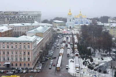 18. Зимние зарисовки: Фотографии Киева в высоком качестве