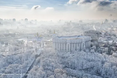 20. Зимняя стихия: Фотки Киева в различных размерах