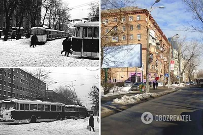 27. Зимний город в линзе: Скачайте фото в JPG