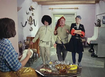 Советское кино в инстаграме: фотографии с ляпами и забавными моментами