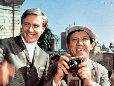 Фотографические курьезы: смешные сцены и уловки на снимках советских фильмов