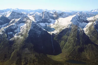 Кинзелюкский водопад в разных форматах - бесплатно скачать фото в HD, Full HD, 4K