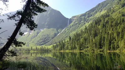 Путешествие в мир зелени и воды: фото Кинзелюкского водопада