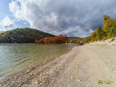 Картинки Кипарисового озера Сукко в HD качестве - скачать бесплатно!