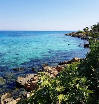 Смотрите Кипрское море во всей красе - бесплатно скачать фото