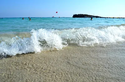 Фотографии Кипрского пляжа Нисси Бич: идеальное место для отдыха