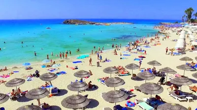 Фотоэкскурсия по Кипрскому пляжу Нисси Бич: великолепие природы