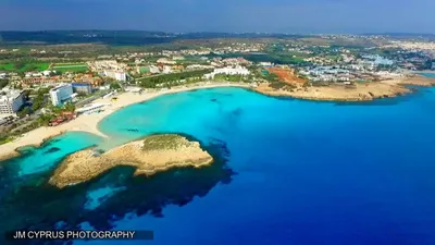 Откройте для себя райский уголок: фото Кипрского пляжа Нисси Бич