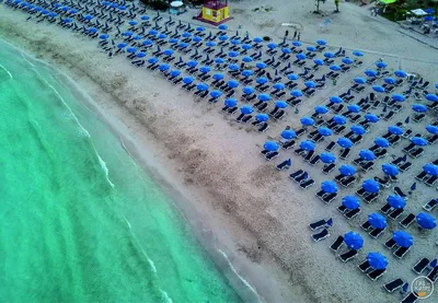Удивительные фото пляжа Нисси Бич на Кипре