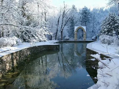 Зимние чудеса Кисловодска: скачайте фото в любом размере и формате