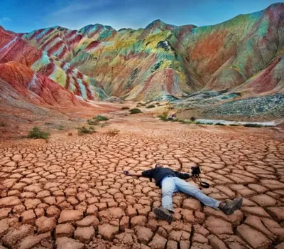 Исследуйте китайские горы через фотографии