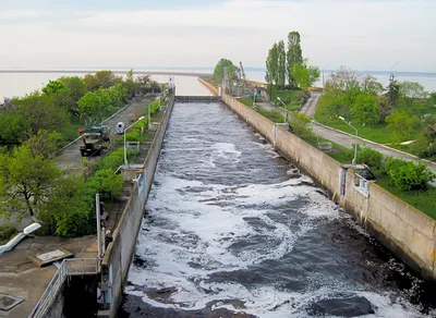 Релаксация и спокойствие: Фото (Київське море) для создания атмосферы уюта