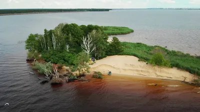 Загадочное и прекрасное Київське море на фото