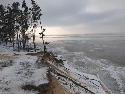 Уникальные пейзажи и атмосфера Київського моря на фотографиях