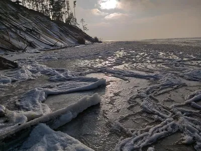 Рисунки и арт с Київським морем