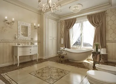 Классические ванные комнаты: красивые изображения для вашего дизайна