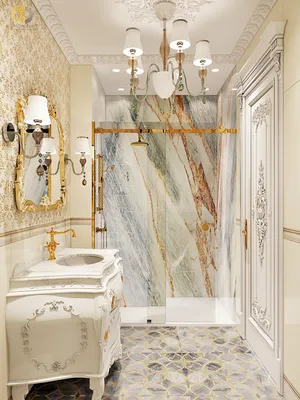 Фото классических ванных комнат в разных стилях