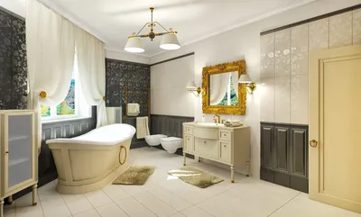 Фото классических ванных комнат в разрешении 1920x1080