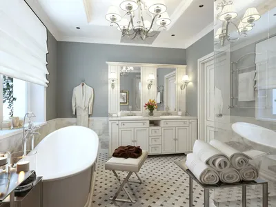 Фото классических ванных комнат: лучшие изображения в сети