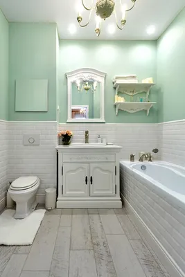 Фото классических ванных комнат в различных ракурсах