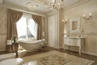 Картинки классических ванных комнат в формате PNG и JPG