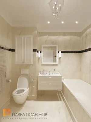 Классические ванные комнаты: возвращение к элегантности