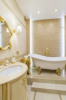 Классические ванные комнаты: искусство дизайна