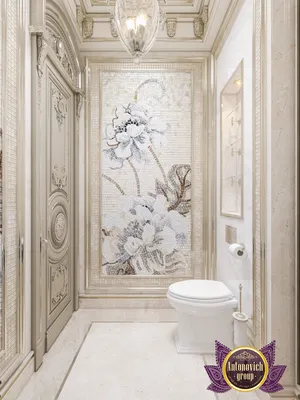 Великолепие классических ванных комнат на фото