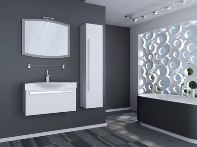 Классические ванные комнаты: пространство релаксации и уюта