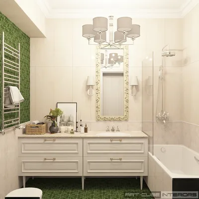 Классические ванные комнаты: вдохновение для создания уникального пространства