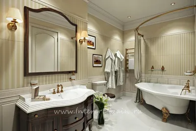 Фото классических ванных комнат в Full HD качестве