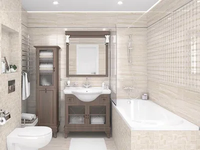 Изображение ванной комнаты в Full HD