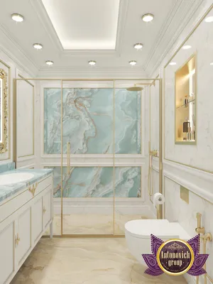Фото классической ванной комнаты в Full HD