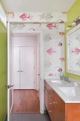 Фото клеенки в ванной комнате: выберите размер и формат для скачивания